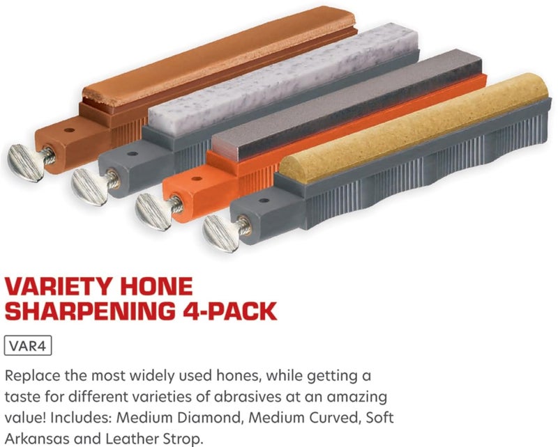 Lansky 4 Hone Variety Sharpener Pack